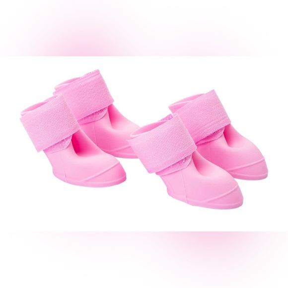 NEW Chihuahua Pink Rain Boots - Picture 1 of 3